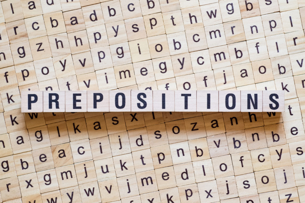 preposition