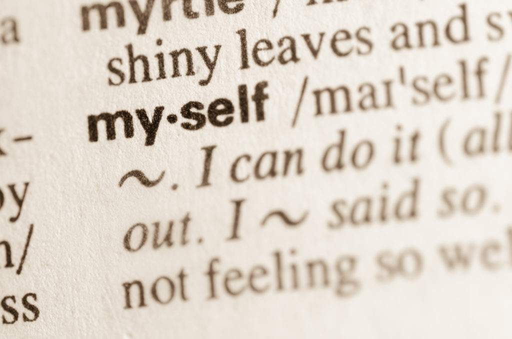 reflexive pronouns