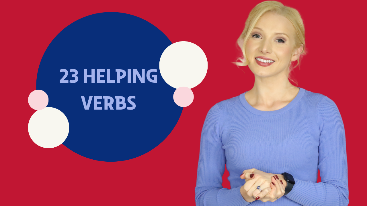 23 helping verbs