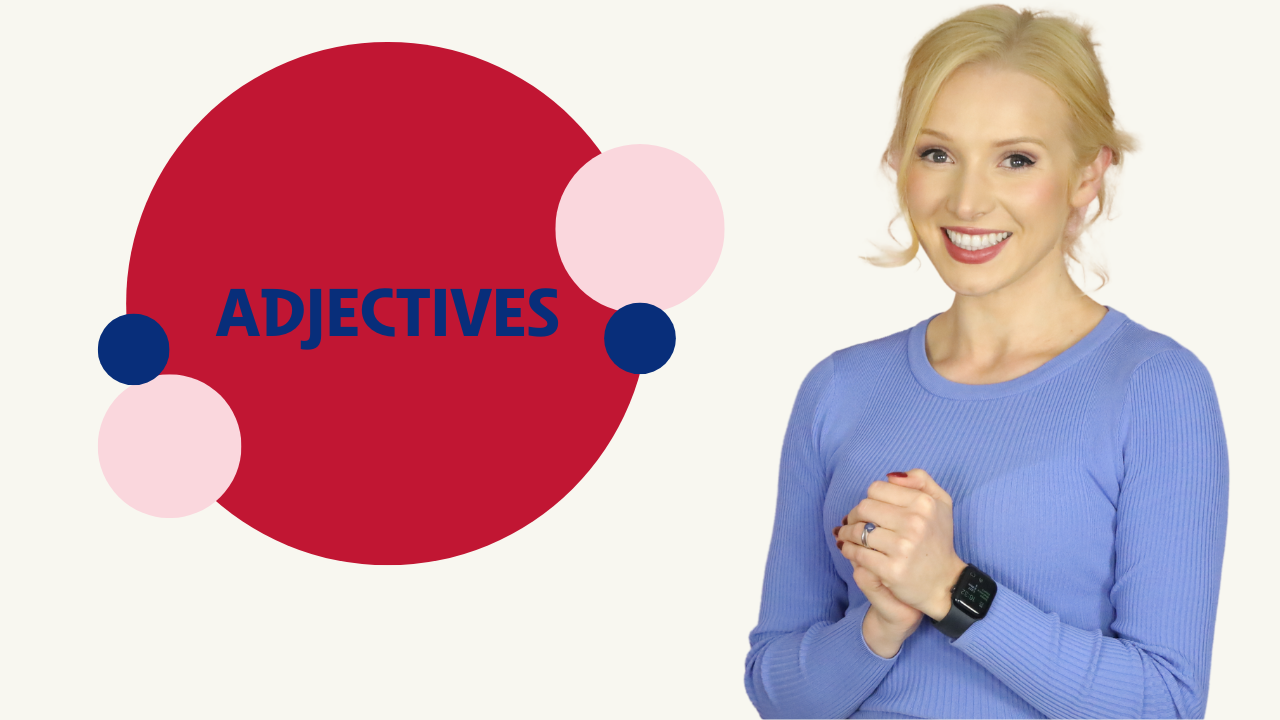 Adjectives
